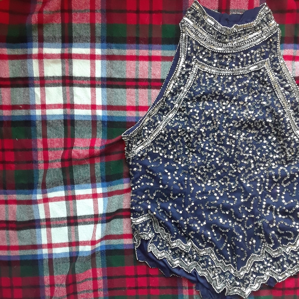 Roaring '20s Sequin Top